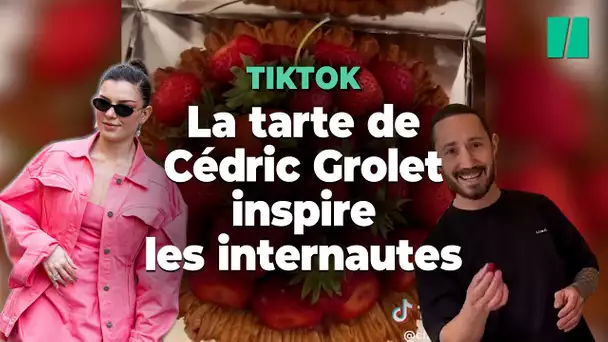 Cédric Grolet et sa tarte aux fraises non équeutées à 80 euros en ont déconcerté plus d’un