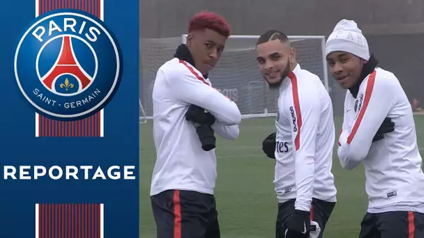 PARIS A REPRIS L'ENTRAÎNEMENT