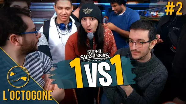 L'Octogone #2 - 1vs1 ! Qui sera le meilleur sur Super Smash Bros. Ultimate ?!