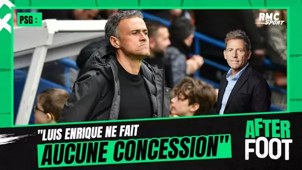 PSG : “Luis Enrique ne fait aucune concession, contrairement à Guardiola”, déclare Daniel Riolo