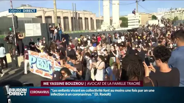 Nouvelle expertise dans la mort d'Adama Traoré: "un déni de justice" selon l'avocat de la famille