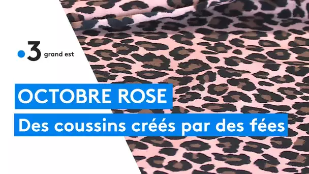 Octobre rose : Les fées Minines créent des coussins pour les femmes