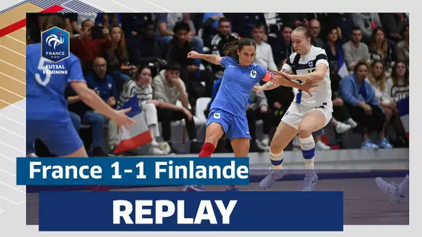 Futsal Féminin : France-Finlande en direct !