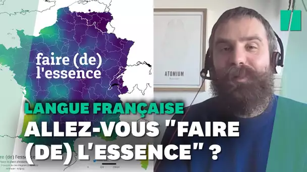 Vous dites "faire de l'essence"? Vous n'êtes pas seul(e), la preuve