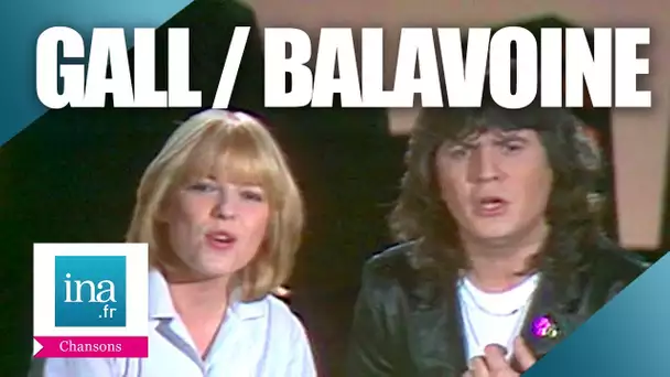 Daniel Balavoine et France Gall "Quand on a plus rien à perdre" | Archive INA