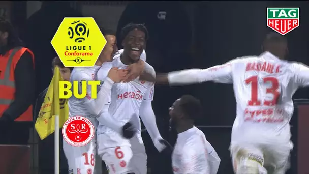 But Axel DISASI (7') / FC Metz - Stade de Reims (1-1)  (FCM-REIMS)/ 2019-20