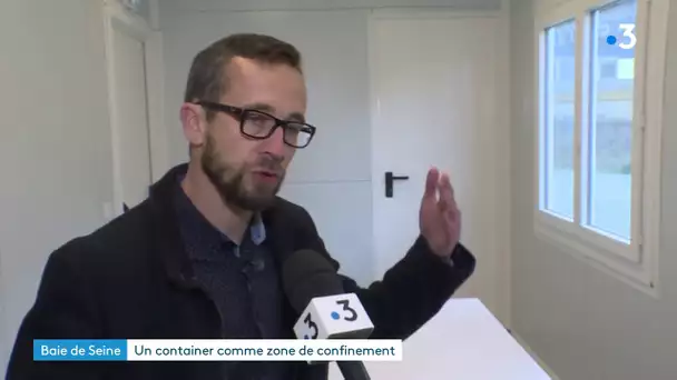 Au Havre, ils créent un conteneur pouvant servir de confinement en cas de catastrophe industrielle