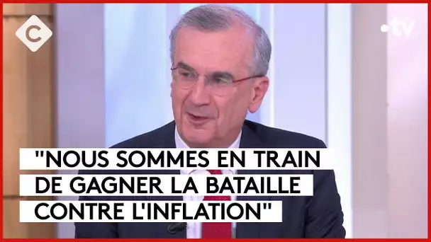 La victoire contre l’inflation « en bonne voie » - C à Vous - 22/04/2024