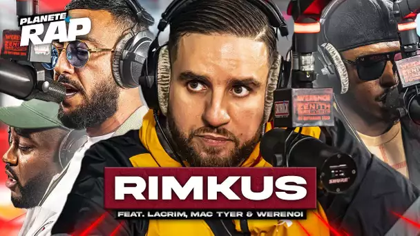 Rimkus feat. Lacrim, Mac Tyer & Werenoi - Ali #PlanèteRap