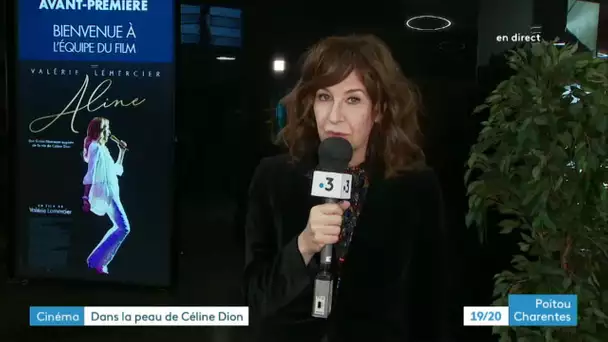 Valérie Lemercier invitée du JT pour son film "Aline"