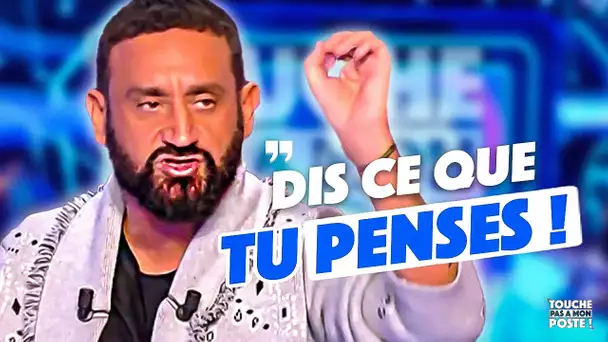 Cyril Hanouna est transparent sur la LIBERTÉ de parole des chroniqueurs