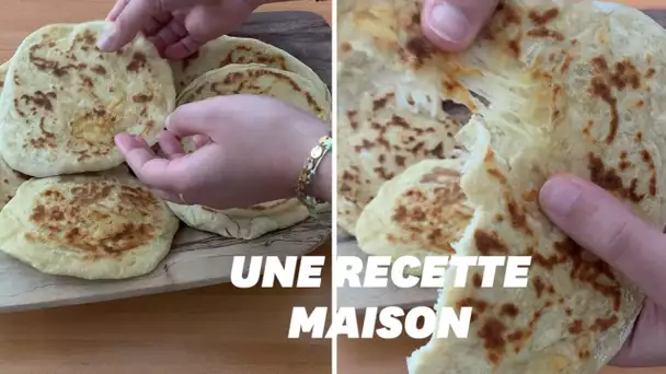 Une recette de naans au fromage maisons en attendant la réouverture des restaurants