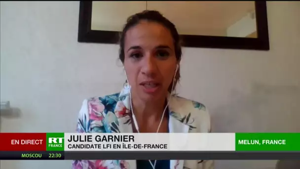 Julie Garnier (LFI) : «Notre démocratie était défaillante, elle est maintenant en soins palliatifs»
