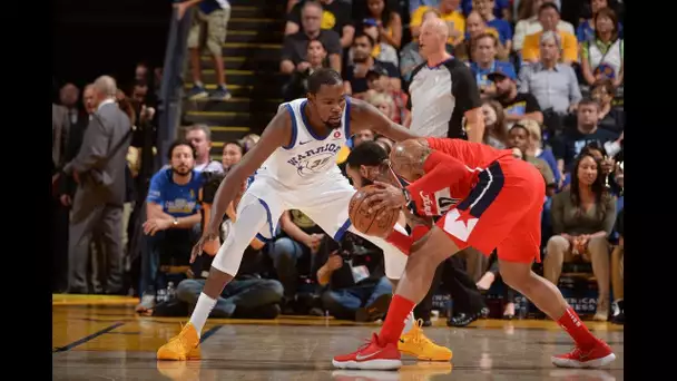 Kevin Durant's BEST Defensive Plays With Golden State Warriors
