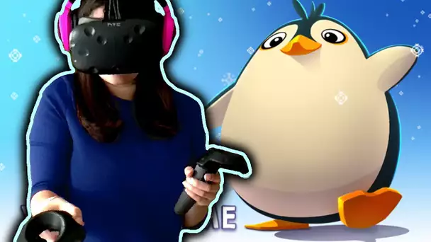 SAUVONS DES PINGOUINS | WADDLE HOME HTC VIVE