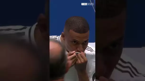 🤩 Kylian Mbappé aime le Real Madrid et le fait savoir ! 😗 #shorts