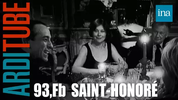 Dîner "Spéciale femmes" au 93 Faubourg Saint-Honoré chez Thierry Ardisson | INA Arditube