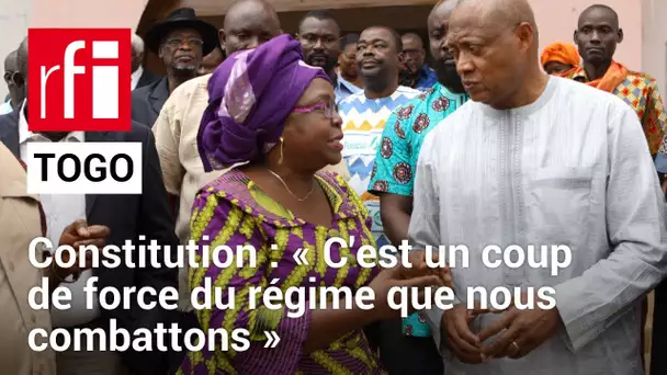 Révision constitutionnelle au Togo : « C'est un coup de force du régime que nous combattons » • RFI