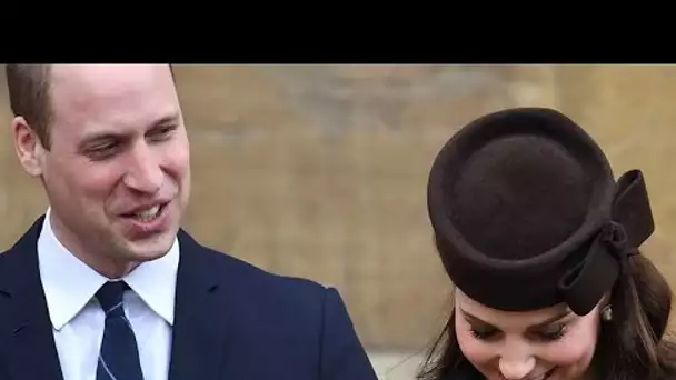 Kate Middleton grossesse surprise, sueur froide de Prince William