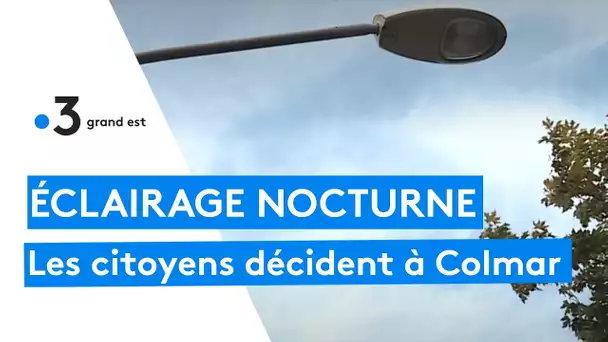 Éclairage nocturne : les citoyens décident à Colmar