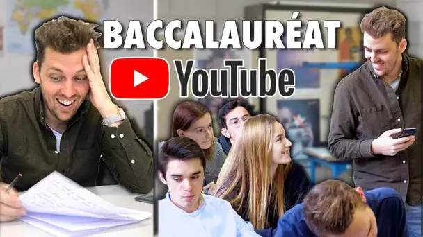 Des élèves passent le Bac YouTube