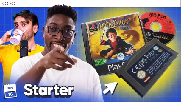 LES JEUX HARRY POTTER DE NOTRE ENFANCE | STARTER #52