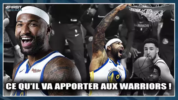 QUE VA APPORTER DEMARCUS COUSINS AUX WARRIORS ?