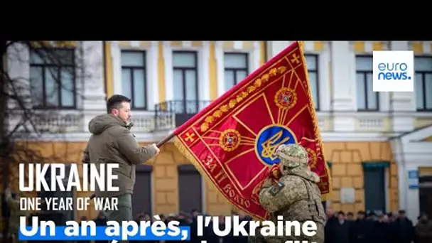 Guerre en Ukraine: un an après, le pays commémore le conflit