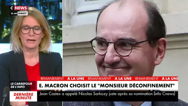 Emmanuel Macron choisit le « monsieur déconfinement »