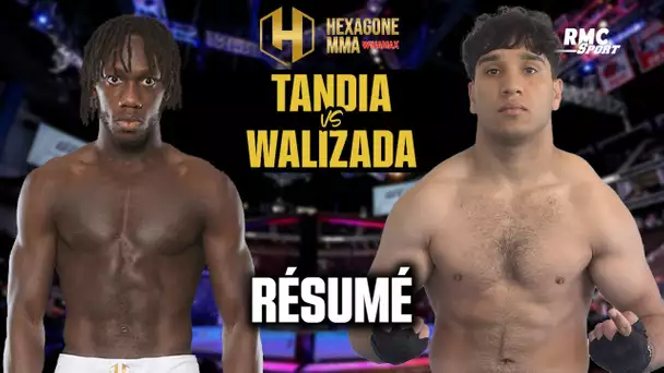 Résumé Hexagone MMA 31 : Le triplé pour Tandia contre Walizada ?