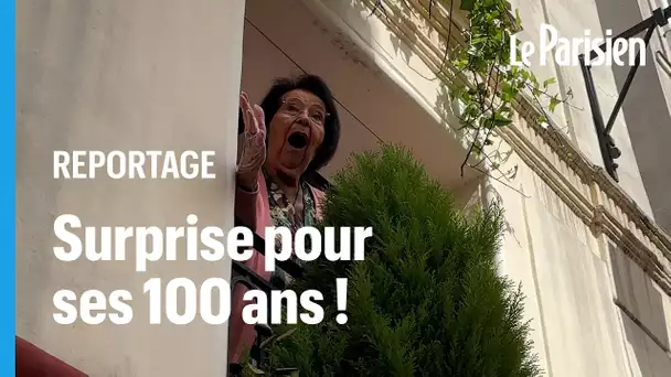 À 100 ans, Raymonde ne compte pas prendre sa retraite !