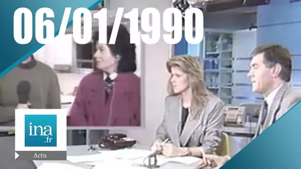 19/20 : émission du 06 janvier 1990