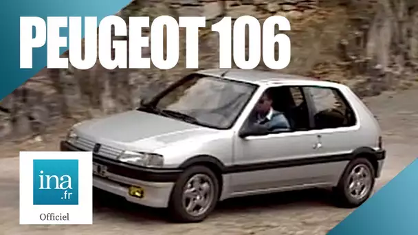 1991 : Voici la Peugeot 106 | Archive INA