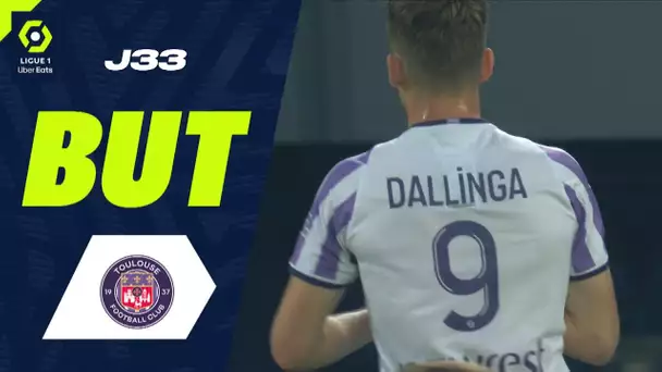 But Thijs-Jacco-Jan DALLINGA (13' - TFC) PARIS SAINT-GERMAIN - TOULOUSE FC (1-3) 23/24