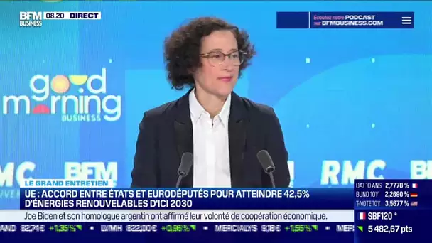 Emmanuelle Wargon (CRE) : Le nucléaire, pomme de discorde pour les ministres de l'énergie de l'UE