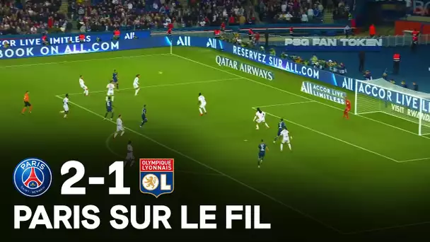 🇫🇷 Le PSG crucifie un OL en progrès (2-1), l’analyse