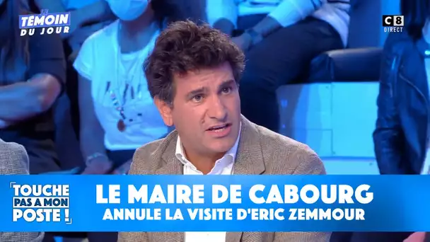 Le maire de Cabourg annule la visite d'Eric Zemmour dans sa ville