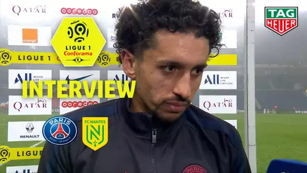 Interview de fin de match :Paris Saint-Germain - FC Nantes ( 2-0 )  / 2019-20