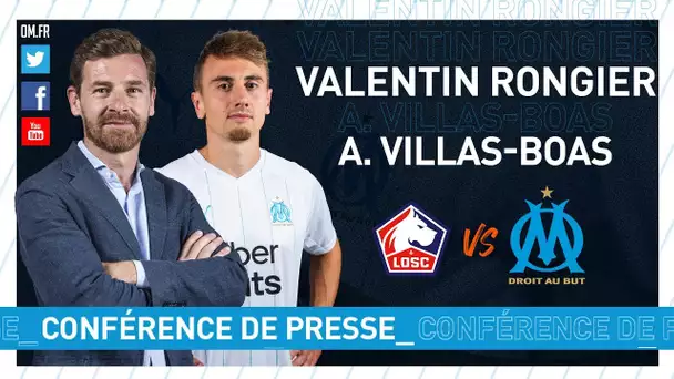 LOSC 🆚 OM - La conférence de presse de Valentin Rongier & d'André Villas-Boas 🎙