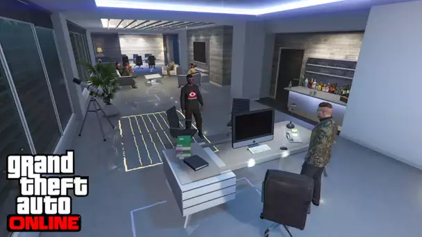 DÉCOUVERTE QG MAZE BANK (+6.600.000$) GTA 5 ONLINE