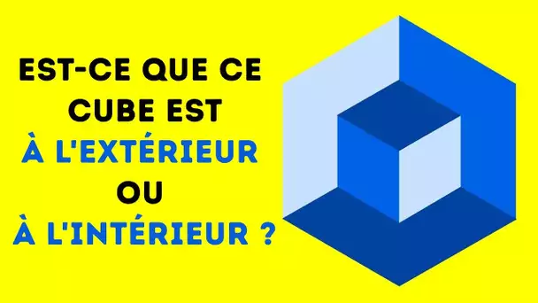 Ce Test te Révélera à Quel Point Ton Cerveau Est Développé