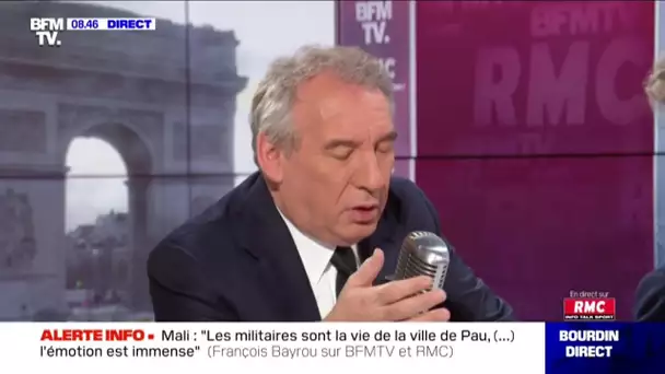 "Il faudra une adaptation, mais il faut sauvegarder le niveau des retraites" - François Bayrou