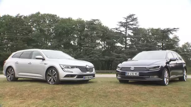 Renault Talisman vs Volkswagen Passat