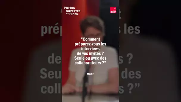 Comment se prépare une interview ? Avec Carine Bécard - Portes ouvertes sur l’info