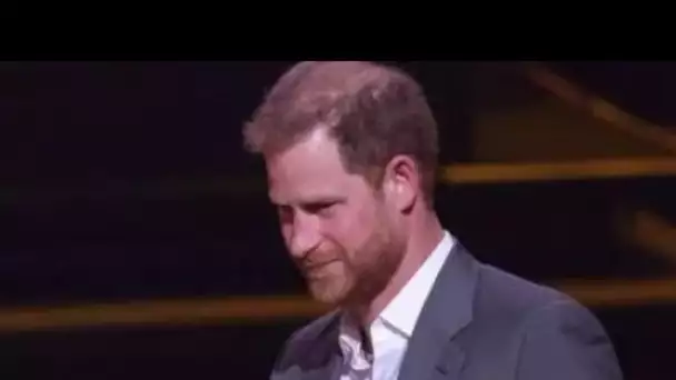 "Je ne pense pas qu'il savait" que le prince Harry est devenu ému face au cri spécial de Meghan Mark