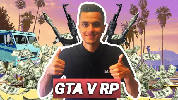 GTA 5 RP : Je commence une NOUVELLE AVENTURE !