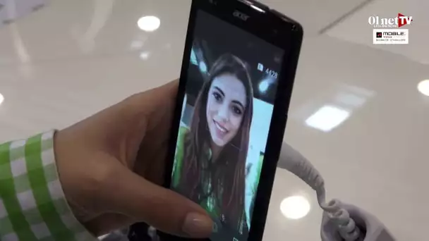 [MWC 2014] Acer mise sur les selfies