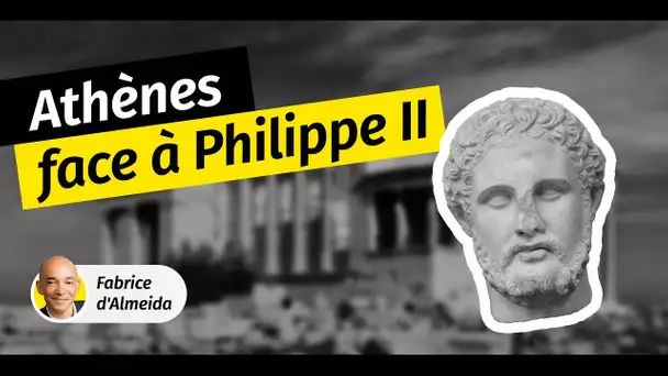 Athènes contre Philippe II de Macédoine