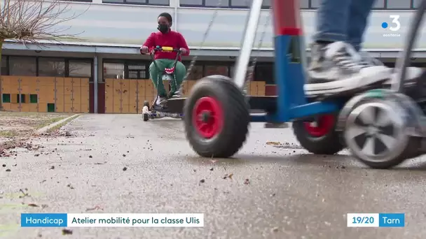 Des engins pour favoriser la mobilité créés par des élèves du dispositif ULIS dans le Tarn