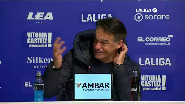 Rueda de prensa Deportivo Alavés vs Cádiz CF